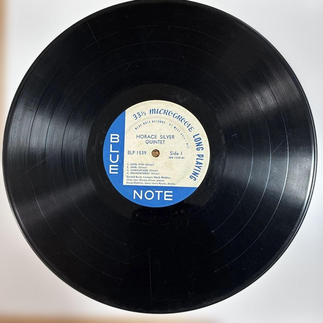 ホレスシルヴァー 名盤 レコード USモノ盤