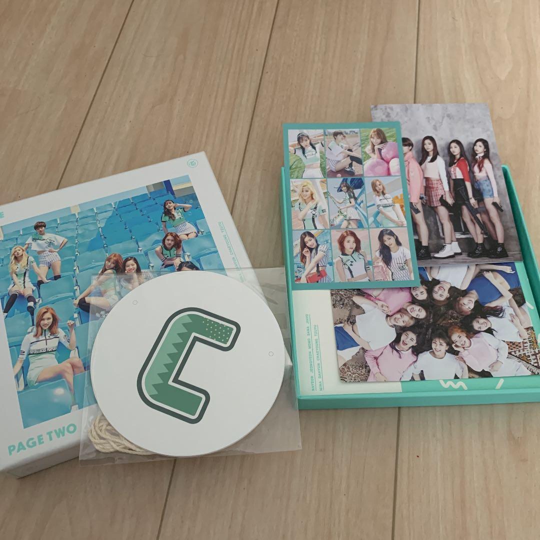 TWICE 写真集 CD アルバム