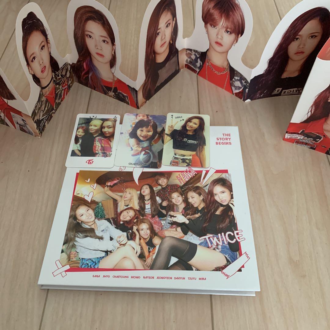 TWICE 写真集 CD アルバム