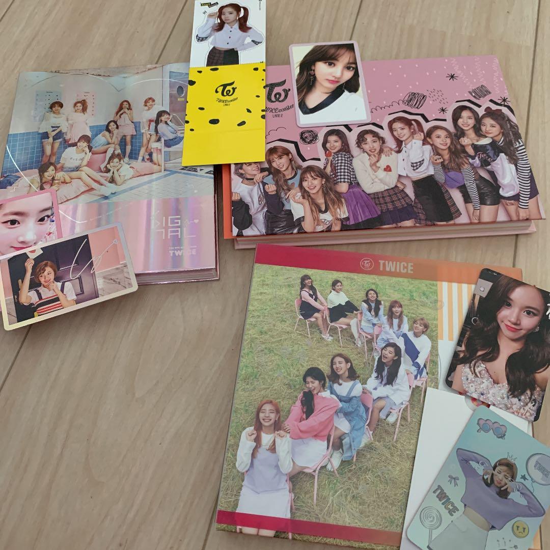 TWICE 写真集 CD アルバム