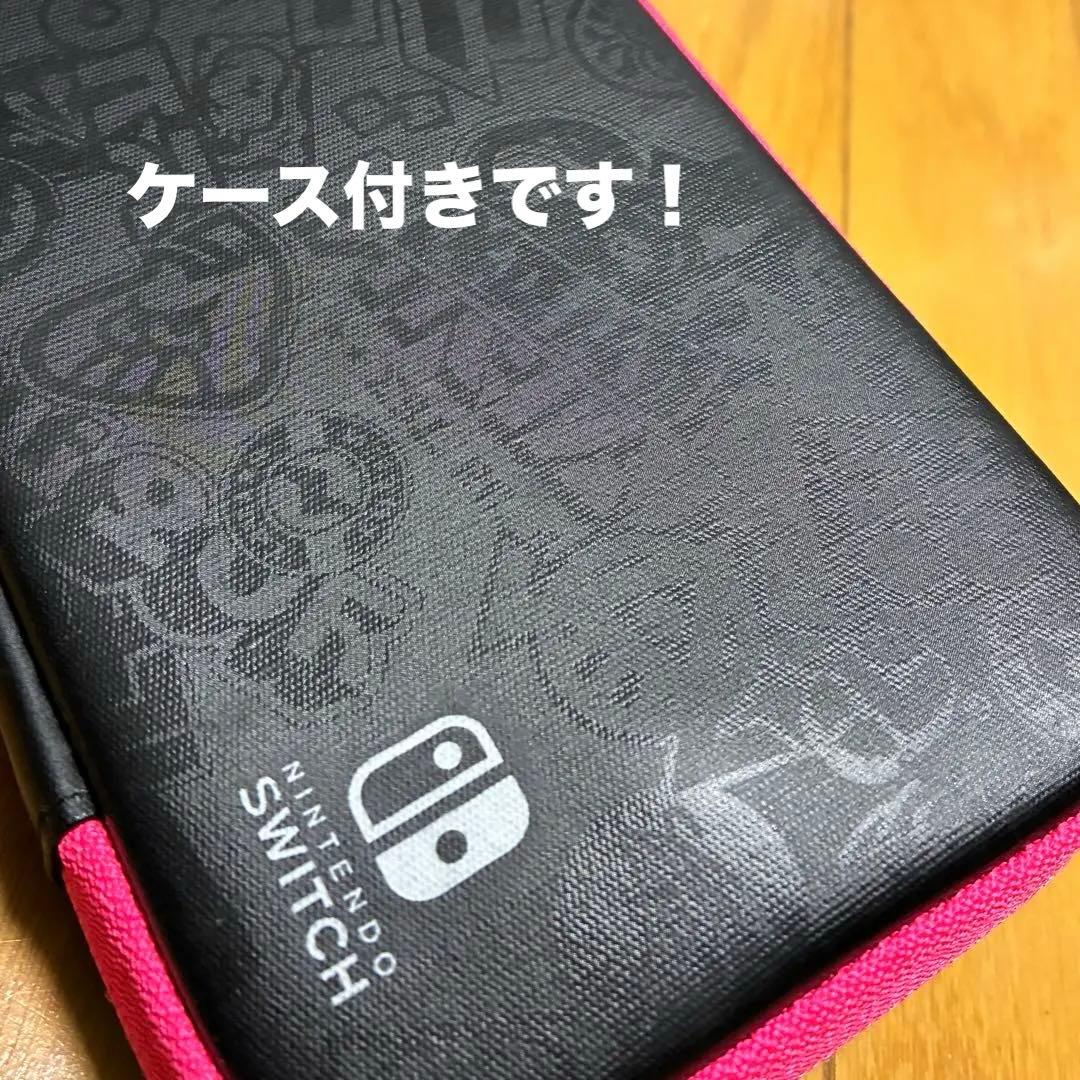 週末特価 【 Nintendo Switch 】スイッチ 7点 グリーン/ピンク