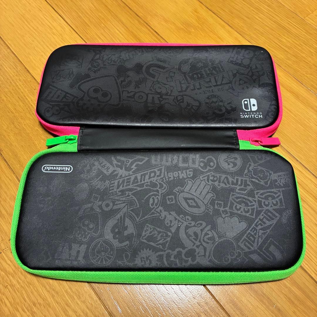 週末特価 【 Nintendo Switch 】スイッチ 7点 グリーン/ピンク