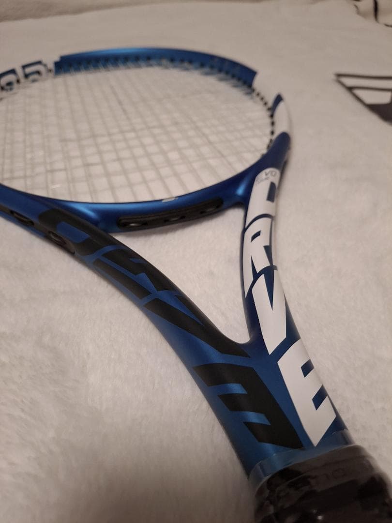 Babolat Evo Drive バボラ エボドライブツアー G2 張り上げ済