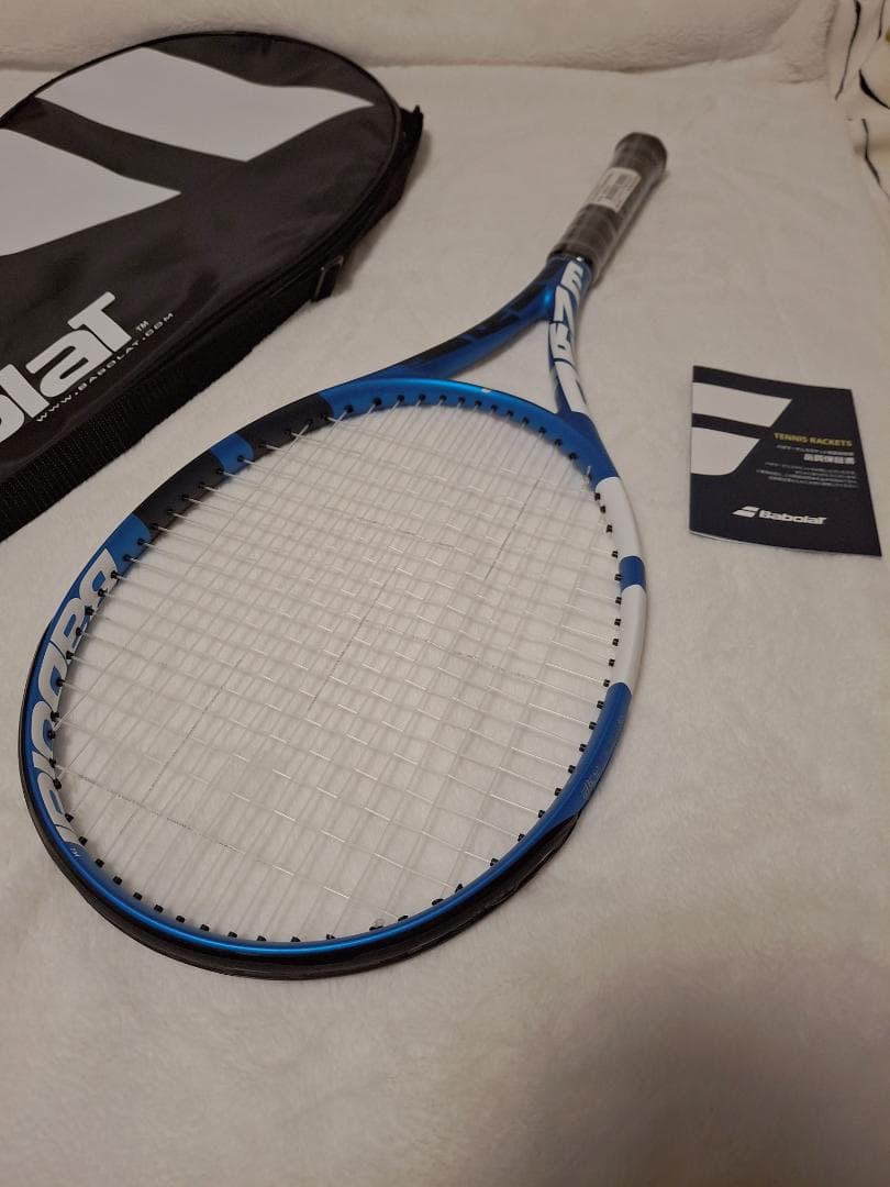 Babolat Evo Drive バボラ エボドライブツアー G2 張り上げ済