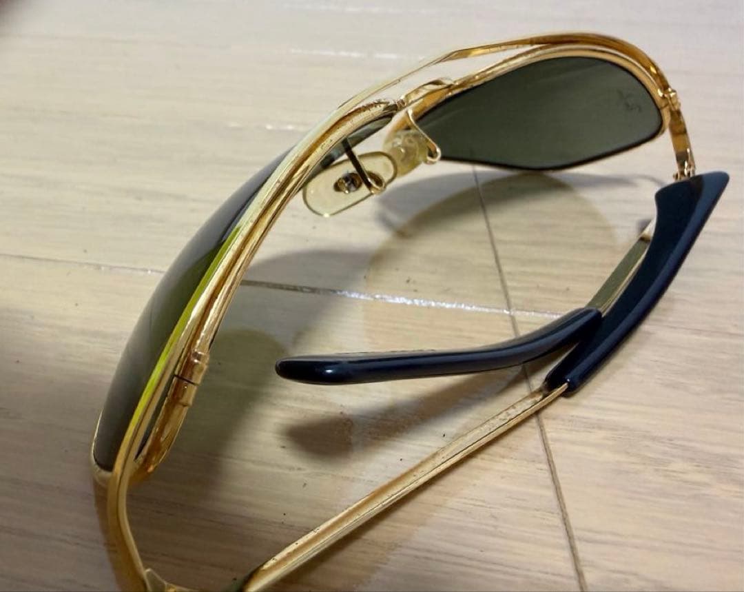 B&L RAY-BAN オリンピアン１DX USA製VINTAGEサングラス