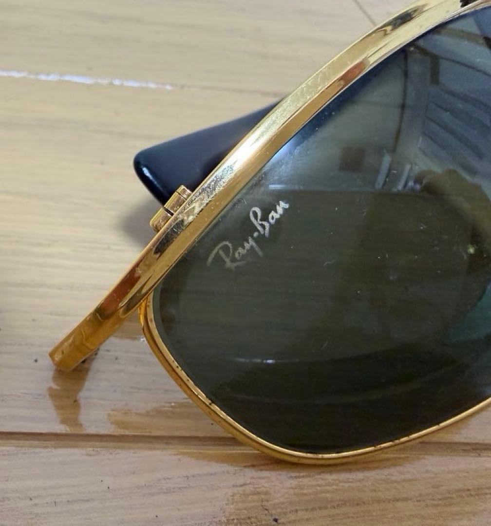 B&L RAY-BAN オリンピアン１DX USA製VINTAGEサングラス