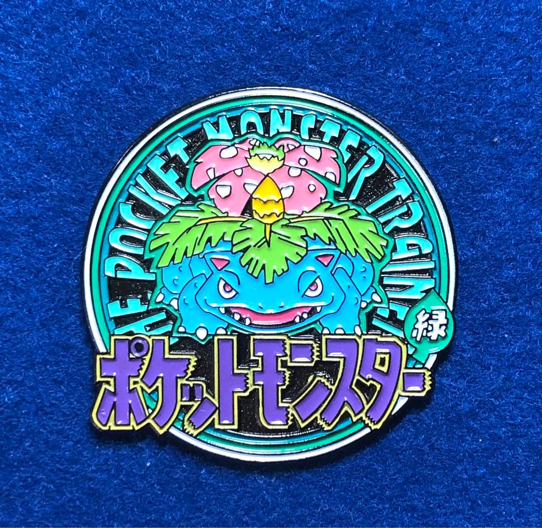 ポケットモンスター（2000年ミレニアムバッジセット　ポケモン金銀コレクション）