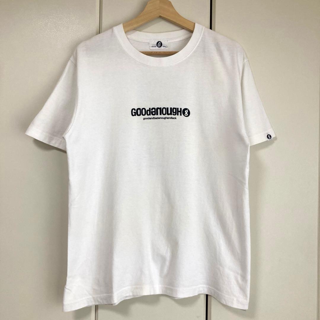希少 good enough グッドイナフ グラフィックTシャツ 藤原ヒロシ