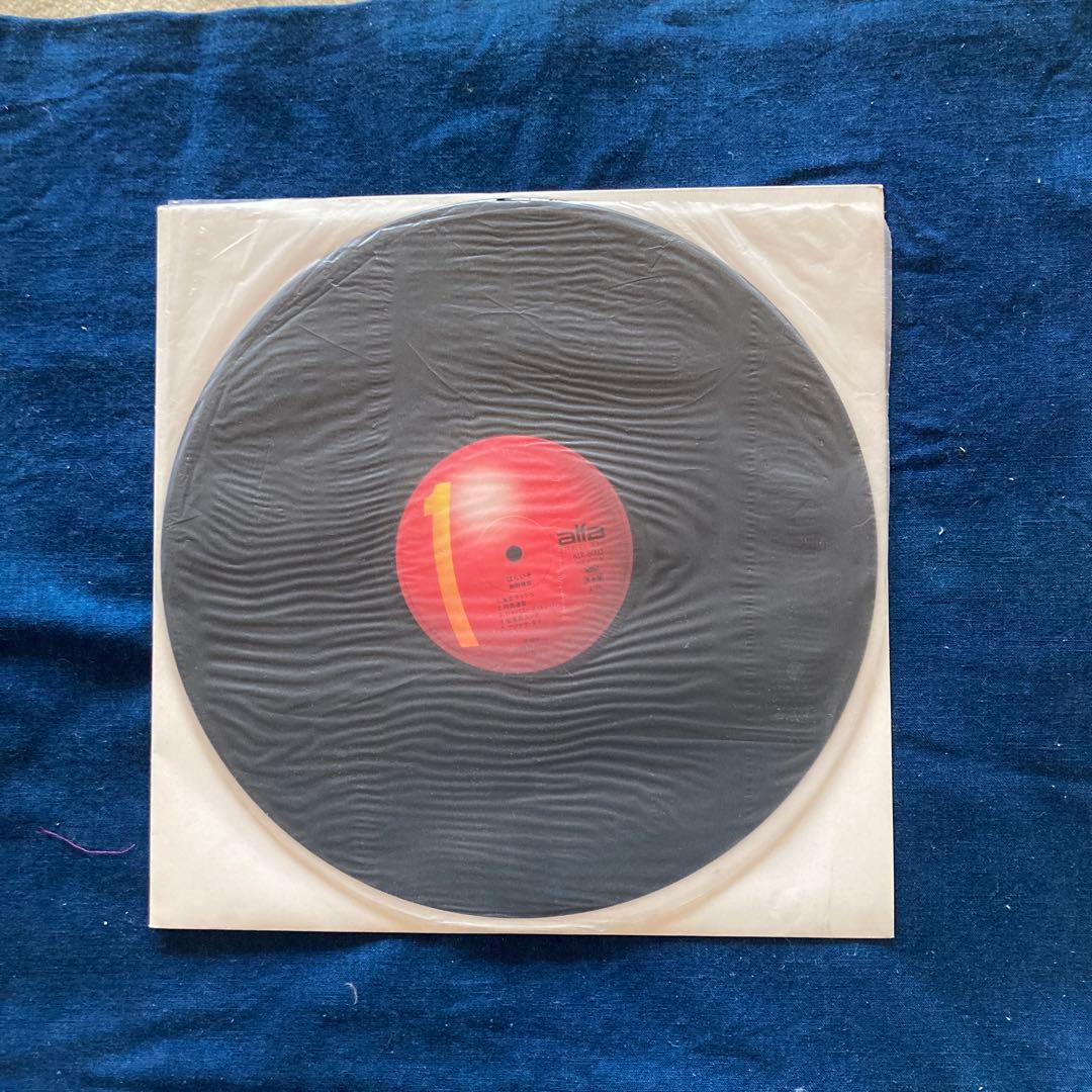 【LP、当時物】値下げ！細野晴臣　『はらいそ』　ジャケ無し、見本版