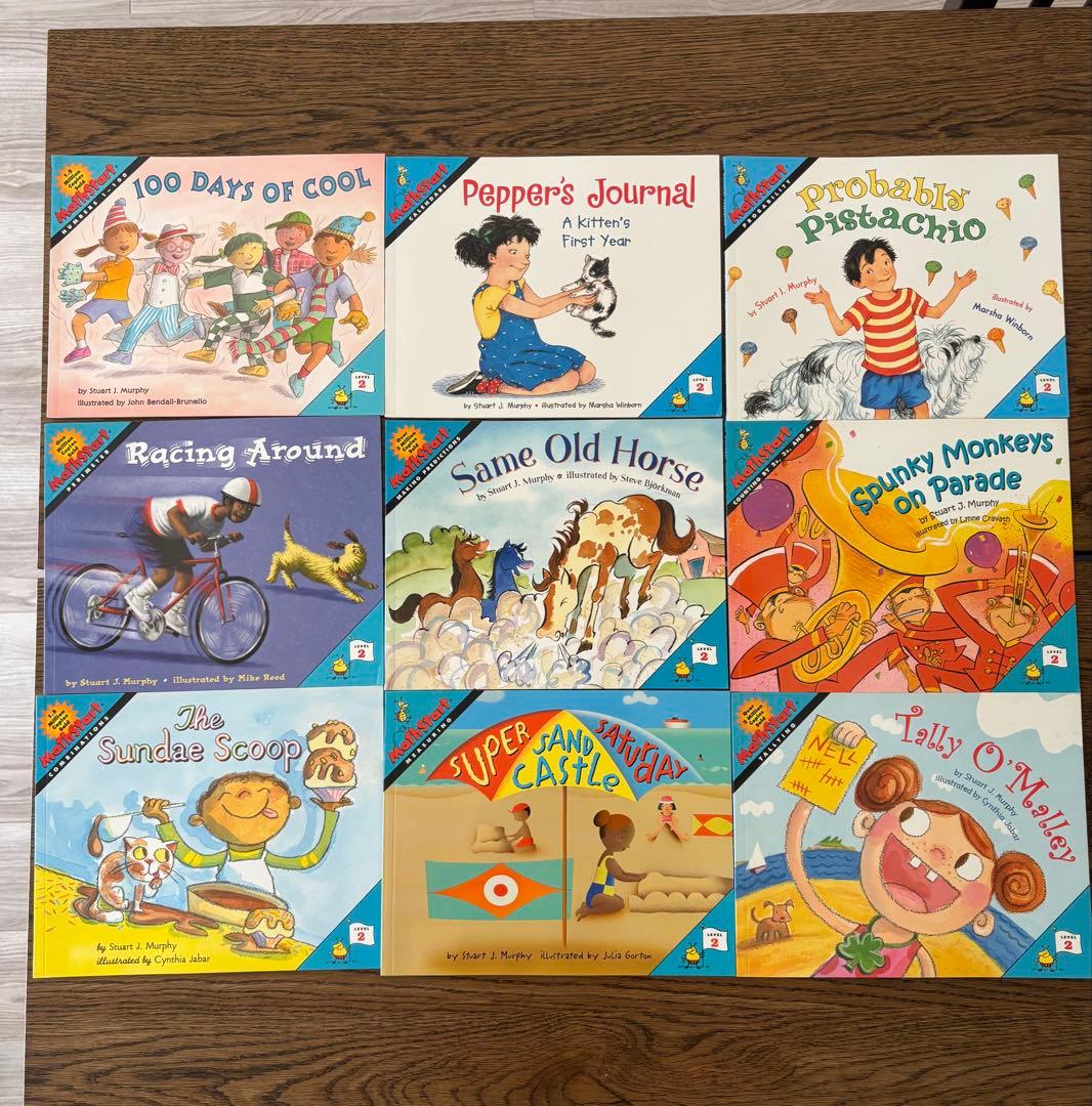 MathStart レベル2 英語原書 全巻セット