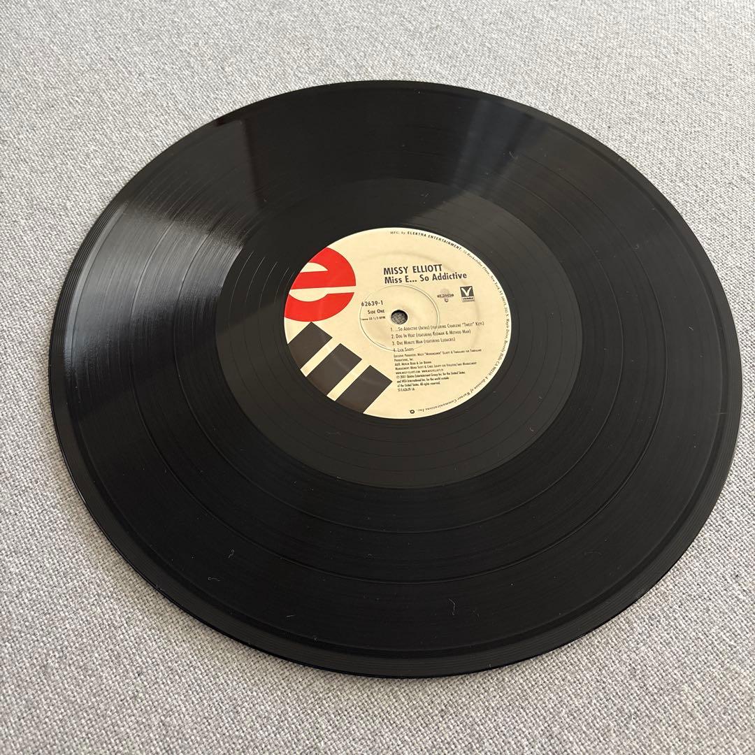 MISSY ELLIOTT MISS E ... レコード 2LP