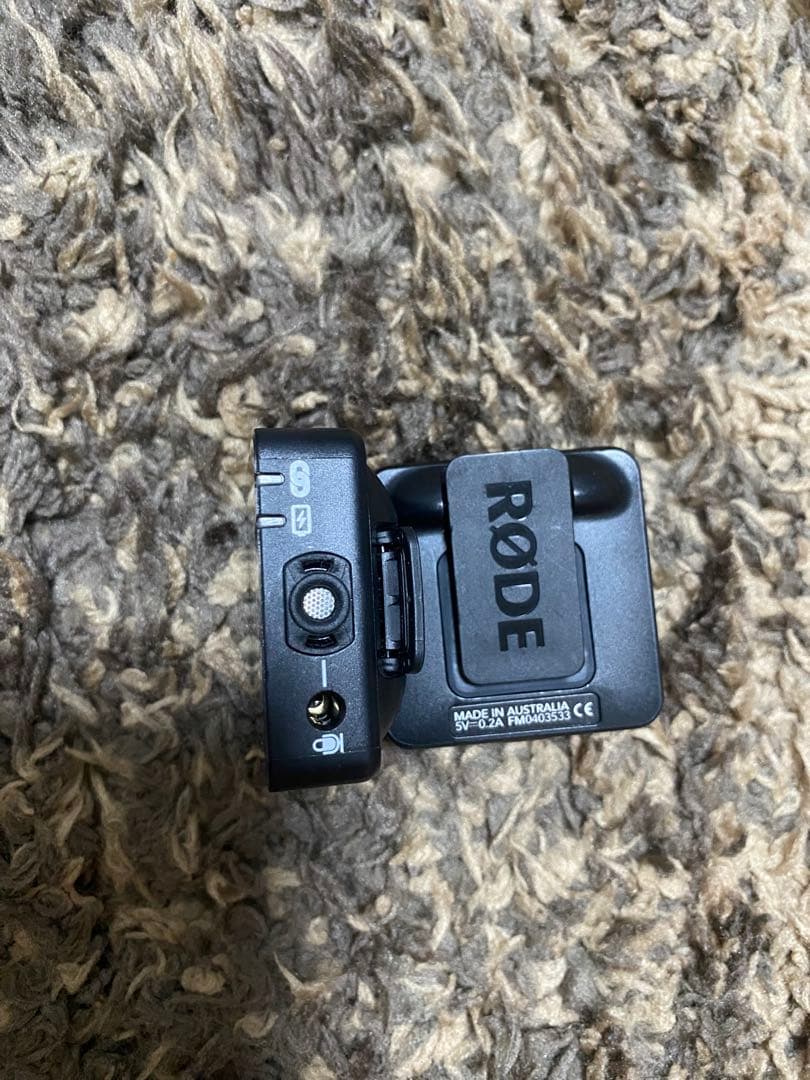 RØDE WIRELESS GO ワイヤレスマイク