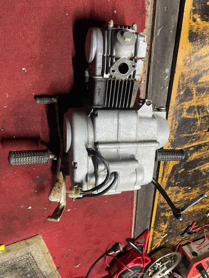 ダックス72cc エンジン モンキー ゴリラ カブ シャリー用に