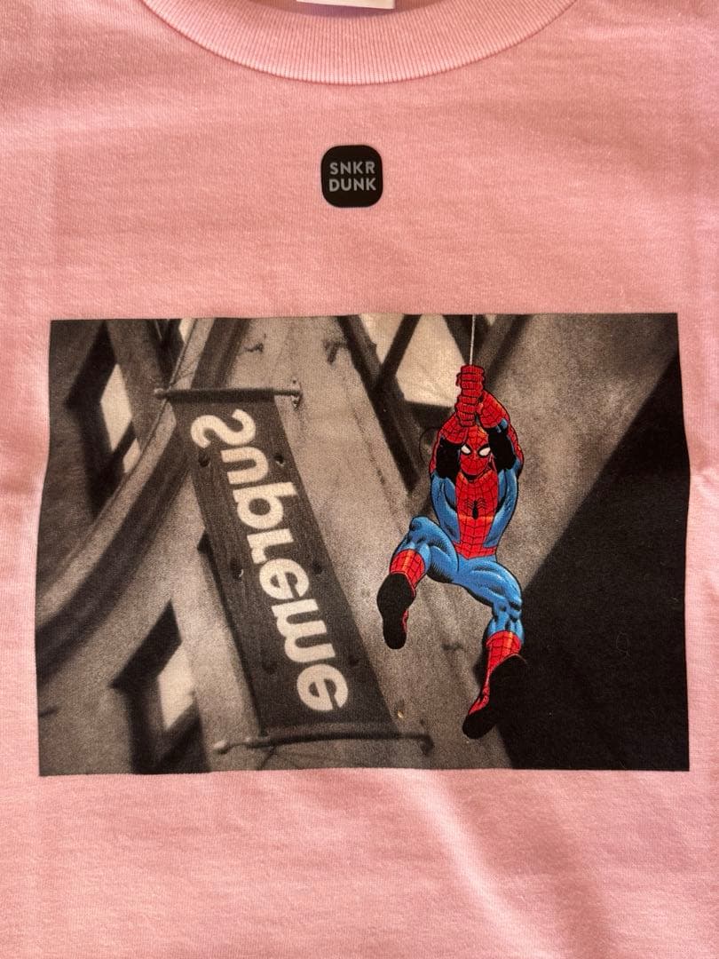kai'さん専用supreme Spider-Man Tee