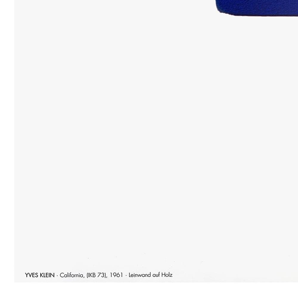 額装品/California IKB/イヴクライン/ポスター/アート/インテリア