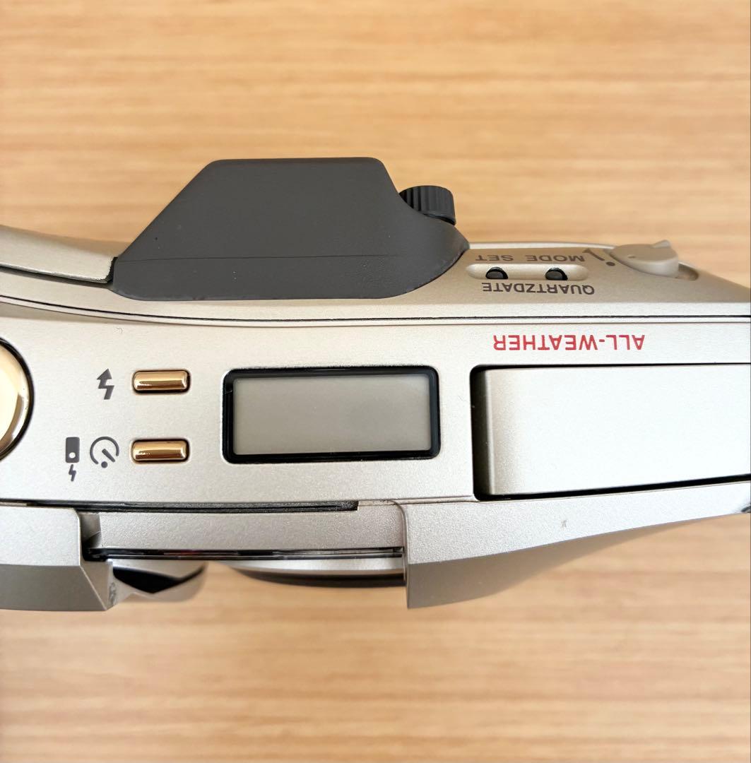 OLYMPUS μ[mju] ZOOM 140 VF コンパクトフィルムカメラ