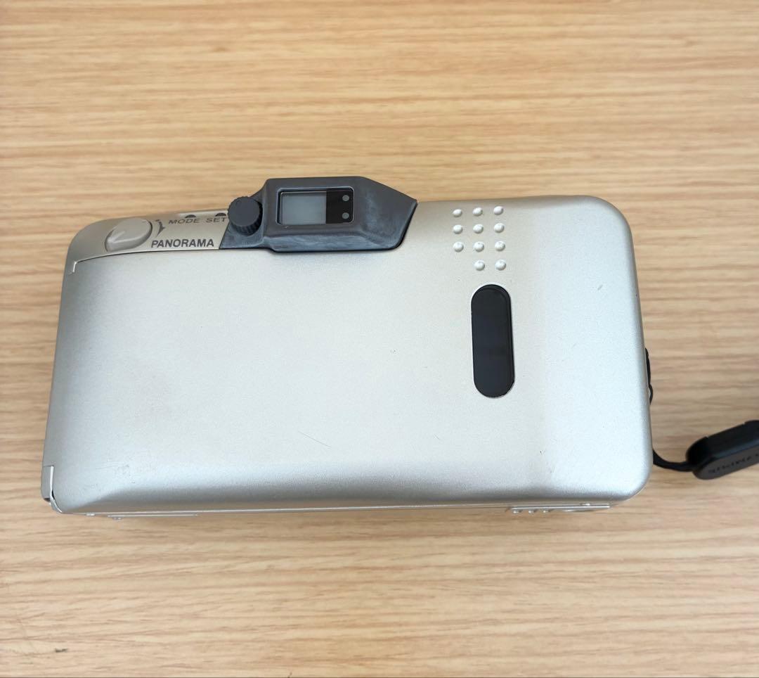 OLYMPUS μ[mju] ZOOM 140 VF コンパクトフィルムカメラ