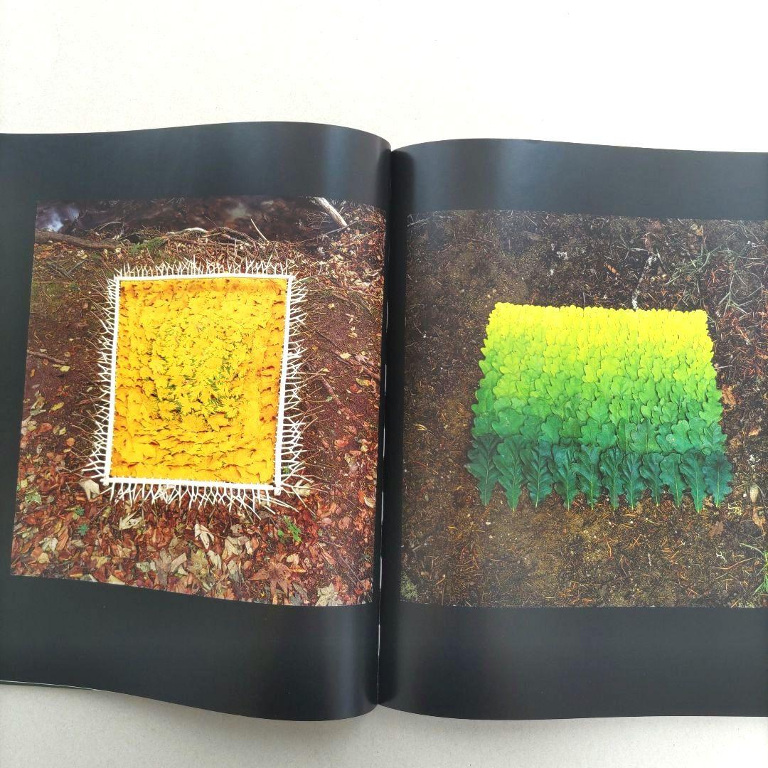 NILS-UDO Art in Nature/ニルス・ウド 写真集 作品集
