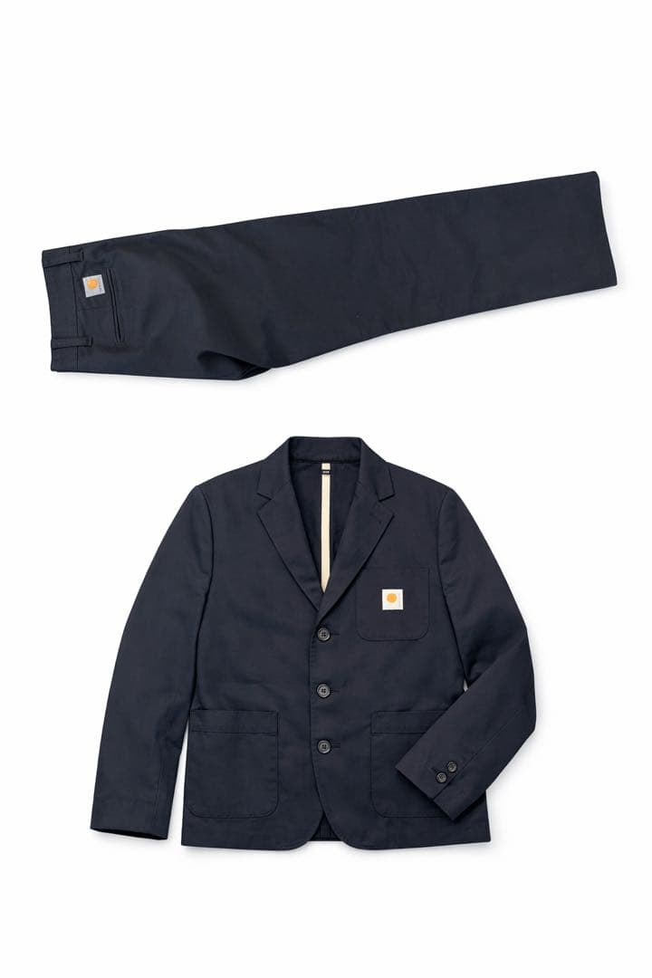 N*W様 Carhartt WIP SID BLAZER セットアップ ネイビー