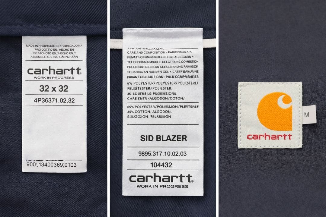 N*W様 Carhartt WIP SID BLAZER セットアップ ネイビー