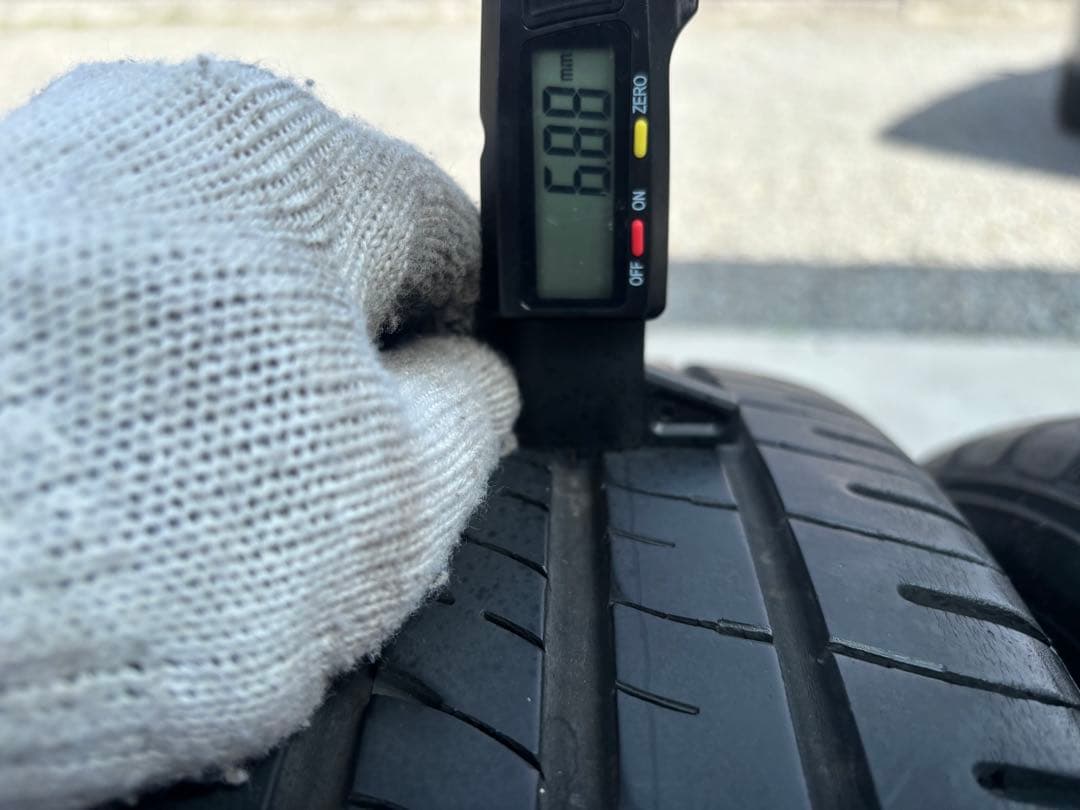 バリ山 23年製 ダンロップ エナセーブ EC204 165/55r15 4本