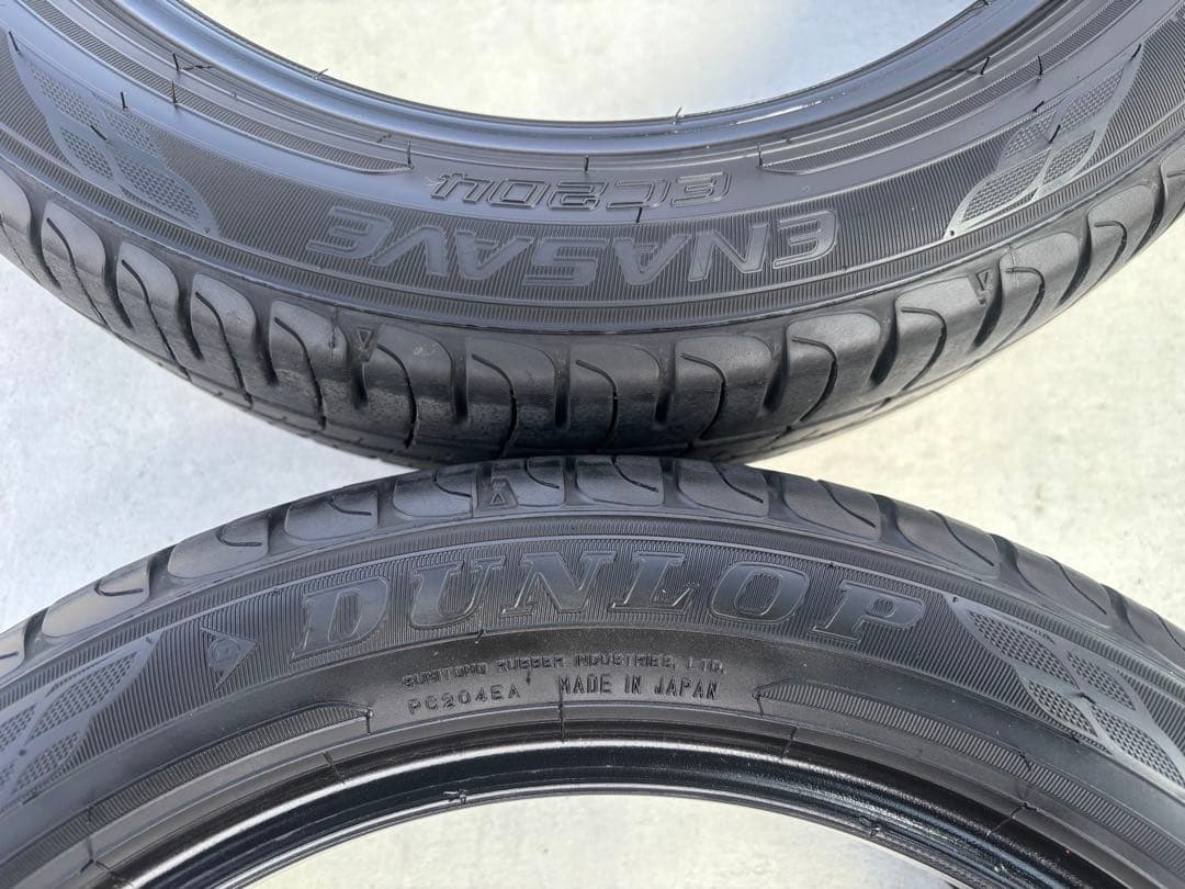 バリ山 23年製 ダンロップ エナセーブ EC204 165/55r15 4本