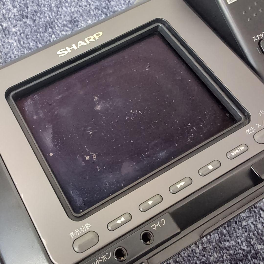 シャープ VL-HL50 液晶ビューカム Hi8 8ミリ ビデオカメラ 可動品