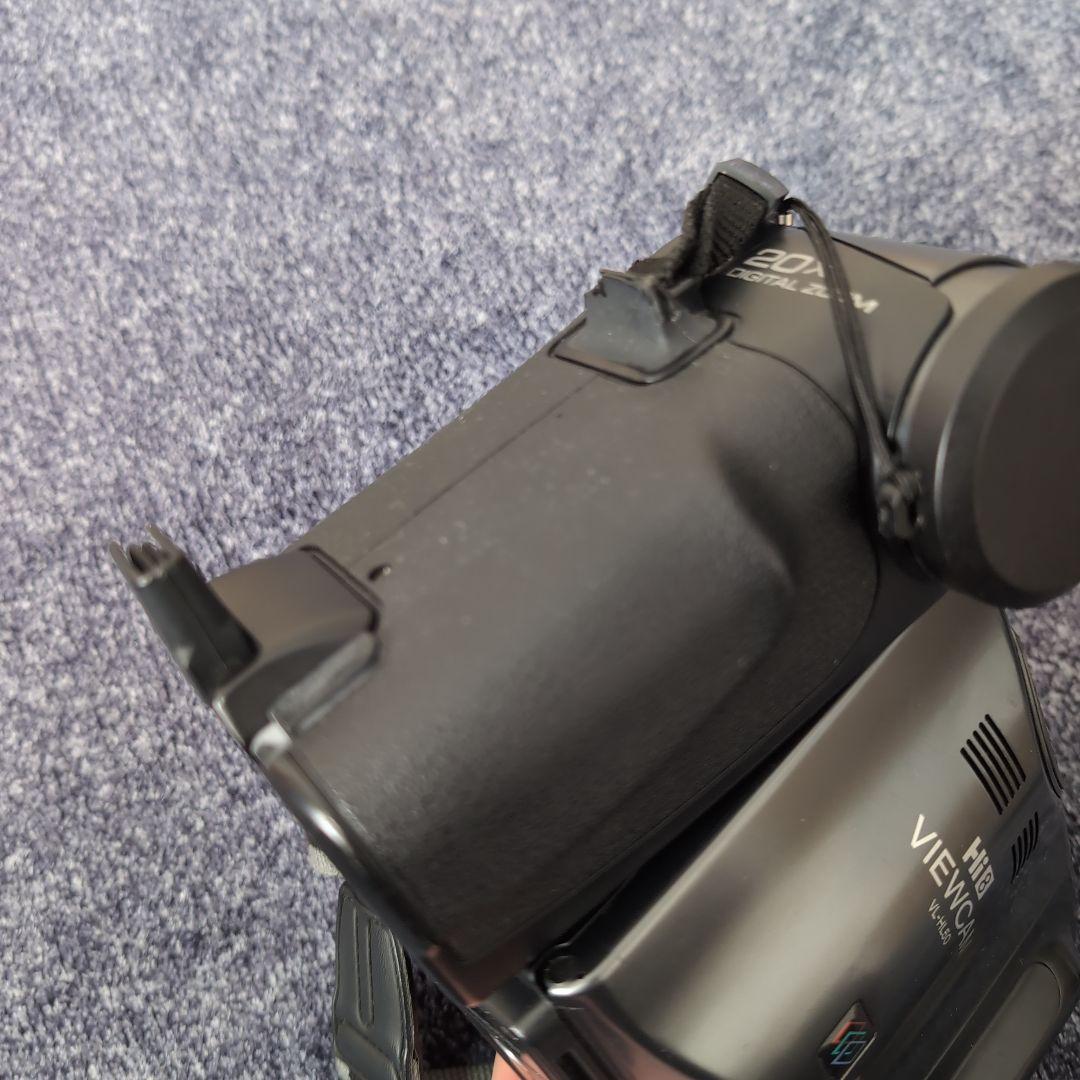 シャープ VL-HL50 液晶ビューカム Hi8 8ミリ ビデオカメラ 可動品