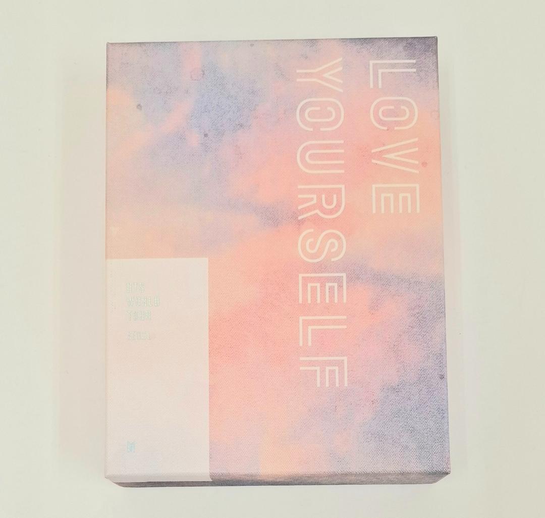 BTS ワールドツアー LYS ソウルコン DVD（G1314）