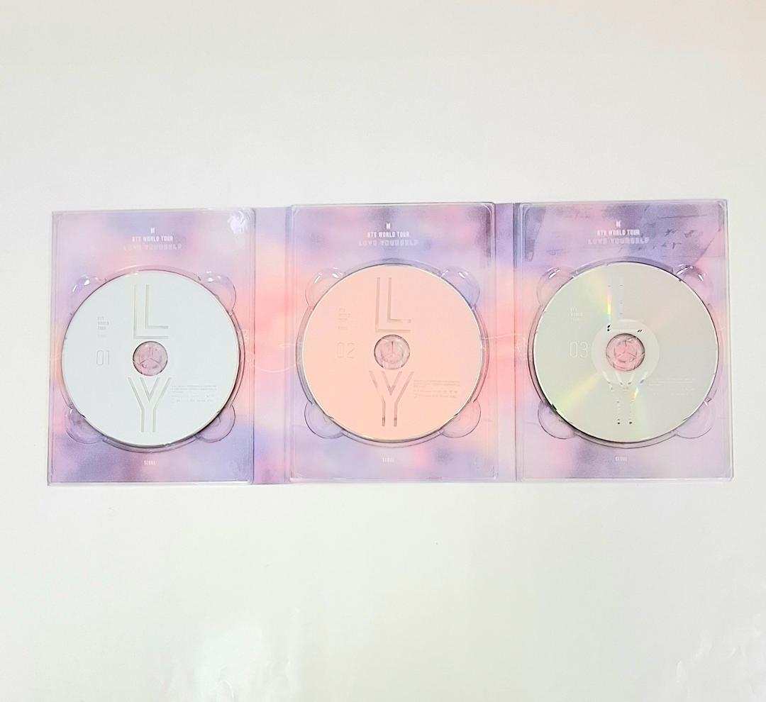 BTS ワールドツアー LYS ソウルコン DVD（G1314）