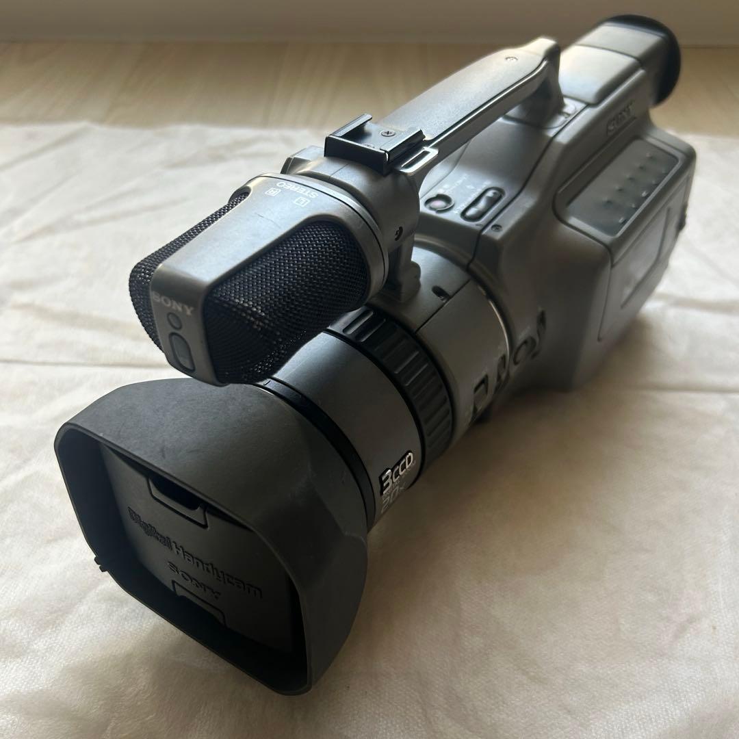 ゾ*ウ様 vx1000 ビデオカメラ 動作確認済み 完動品 魚眼レンズ