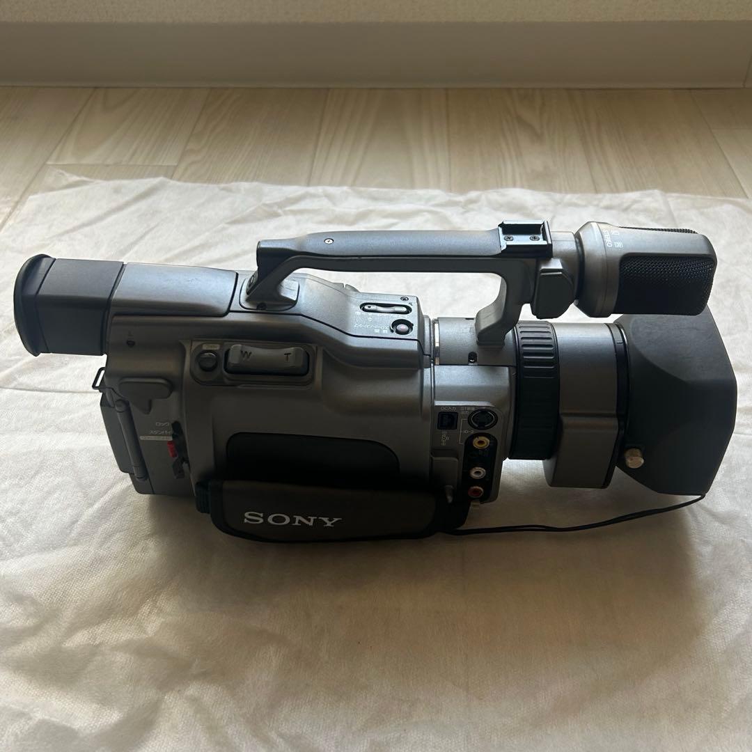 ゾ*ウ様 vx1000 ビデオカメラ 動作確認済み 完動品 魚眼レンズ