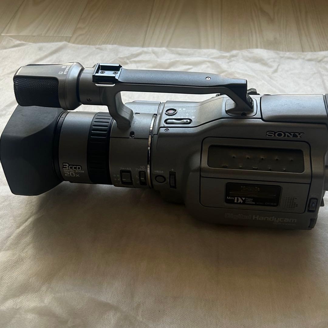 ゾ*ウ様 vx1000 ビデオカメラ 動作確認済み 完動品 魚眼レンズ