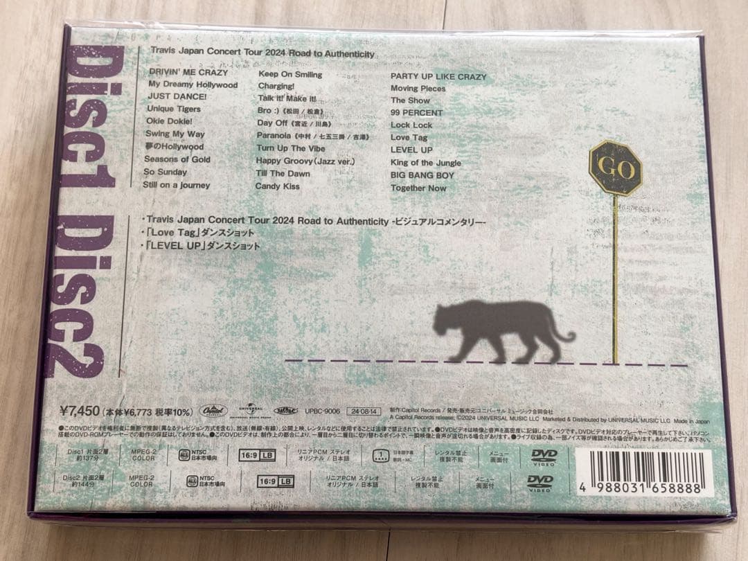 美品 TravisJapan Road to Authenticity DVD