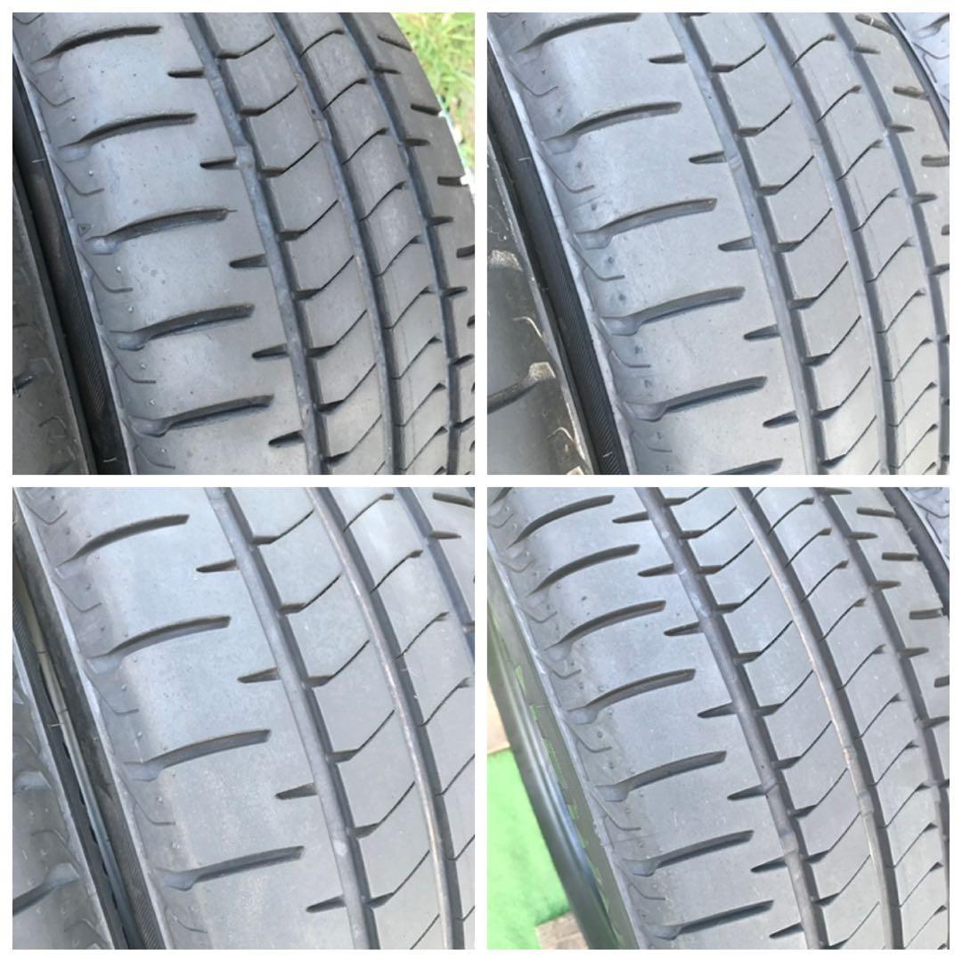225/55 R17 BRIDGESTONE NEWNOラジアルタイヤ