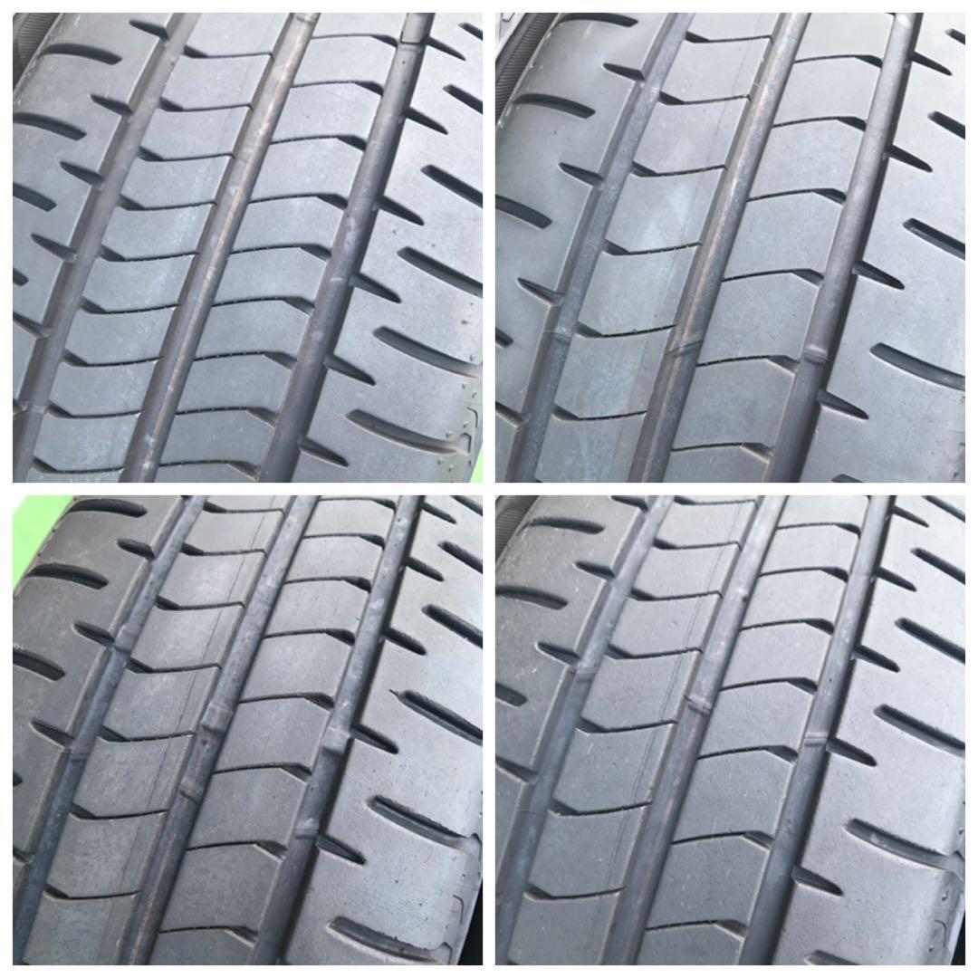 225/55 R17 BRIDGESTONE NEWNOラジアルタイヤ