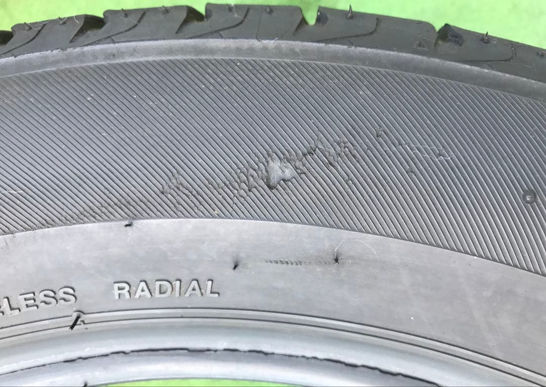 225/55 R17 BRIDGESTONE NEWNOラジアルタイヤ