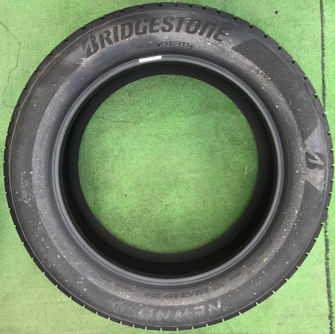 225/55 R17 BRIDGESTONE NEWNOラジアルタイヤ