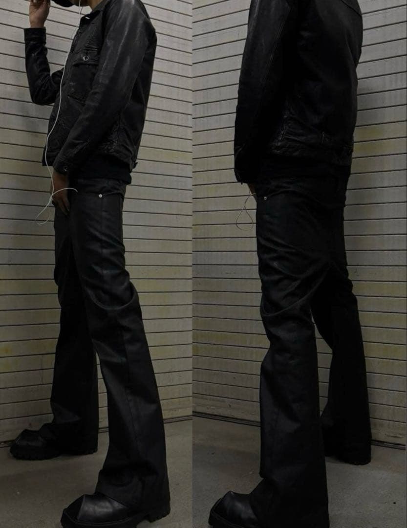 GOAR strapped oil pants Mサイズ