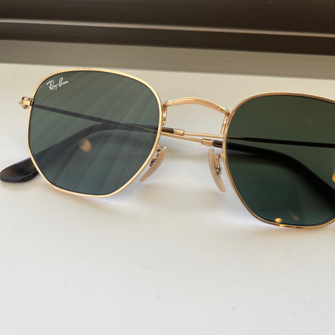 Ray-Ban サングラス ブラックレンズ RB3548-N
