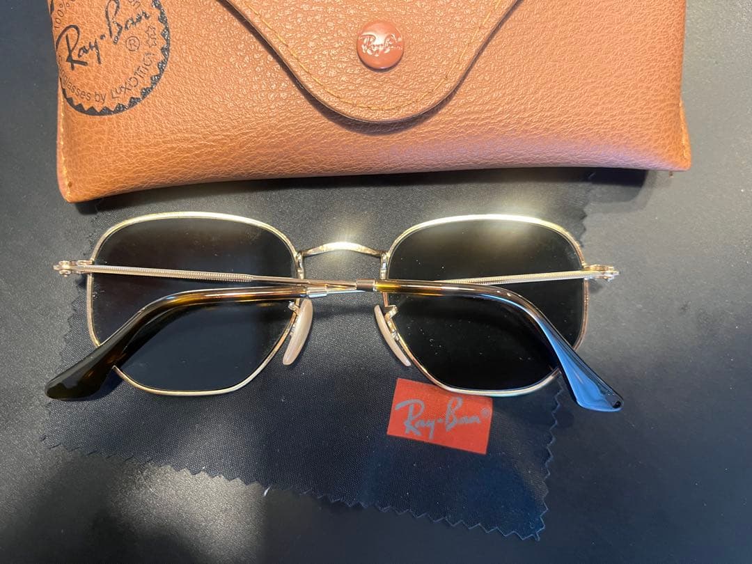 Ray-Ban サングラス ブラックレンズ RB3548-N