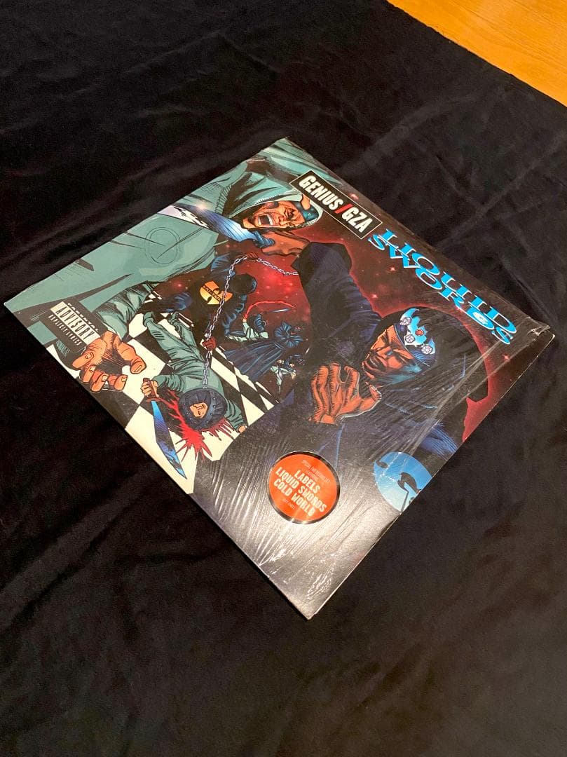 GZA / Liquid Swords 2LP US盤 GEFFEN マトリクス