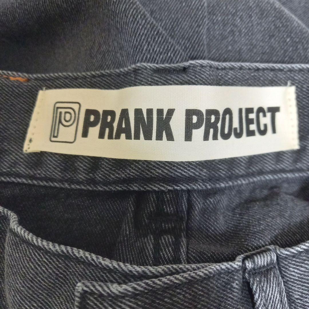 PRANK PROJECT ドレープデニムパンツ ブラック サイズ38