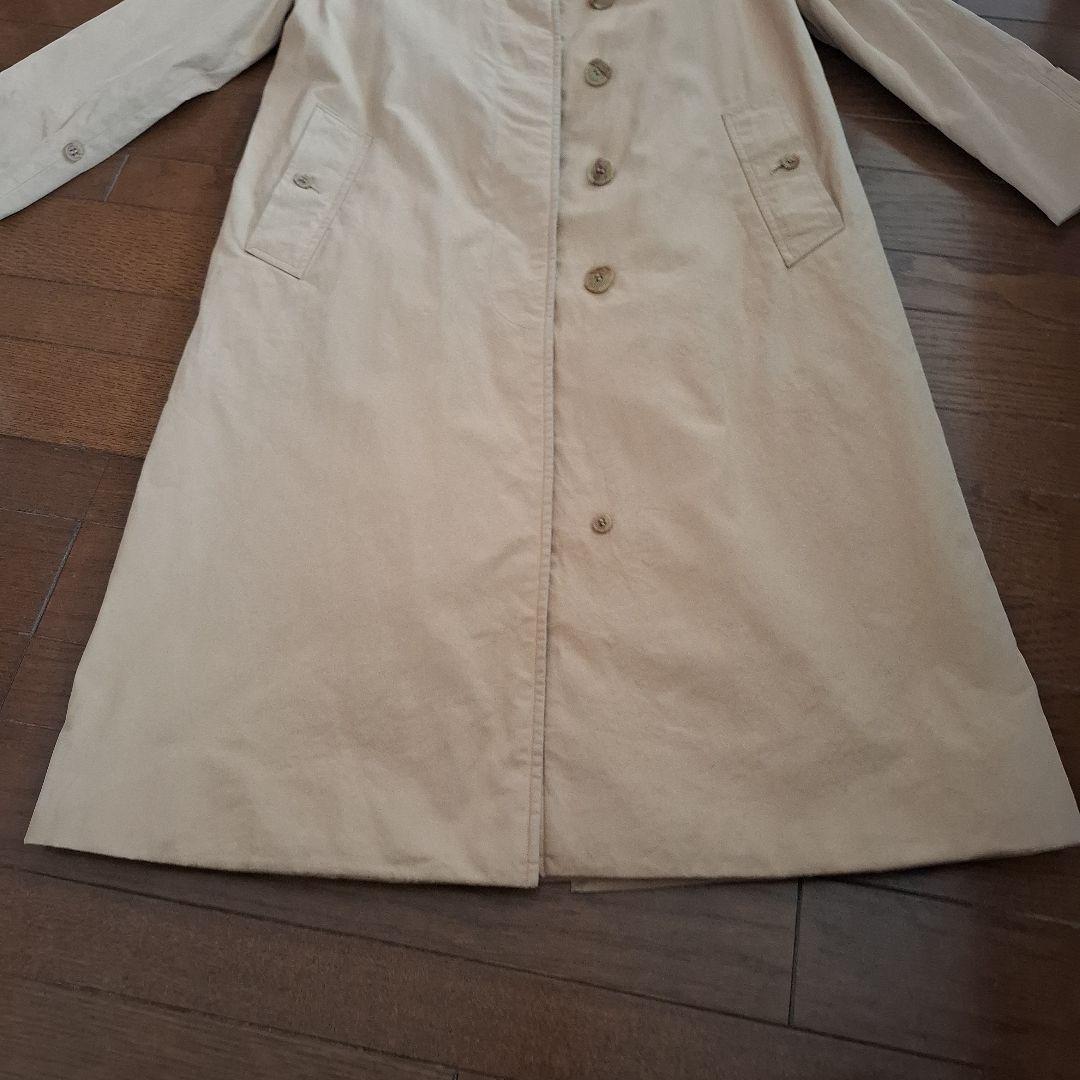 バーバリーBURBERRY定番ベージュトレンチコートノバチェック裏地サイズＭ