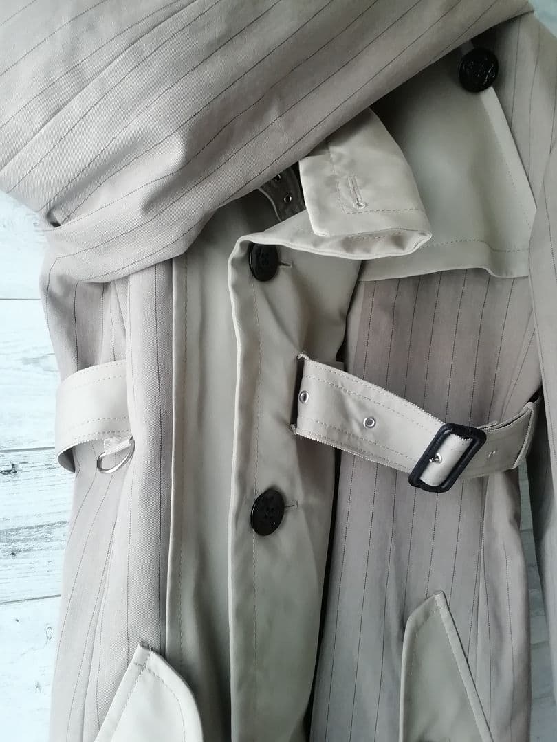 【お値下げ】sacai サカイ　オーバーサイズ　ジャケット　アウター