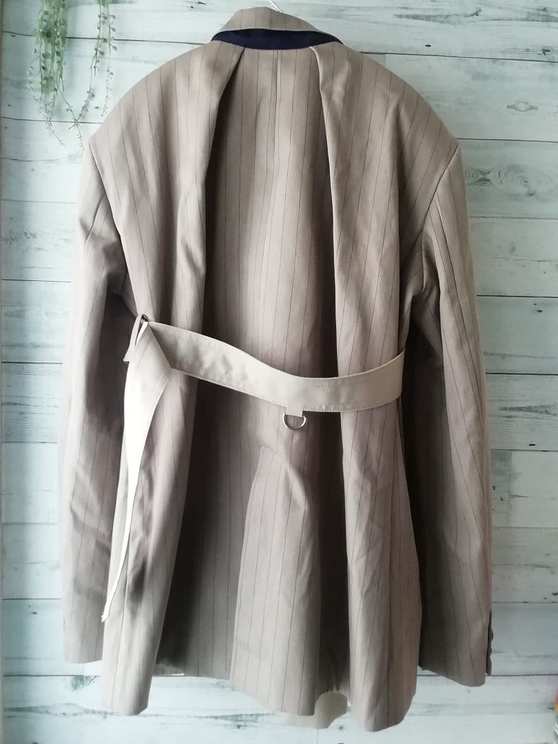 【お値下げ】sacai サカイ　オーバーサイズ　ジャケット　アウター