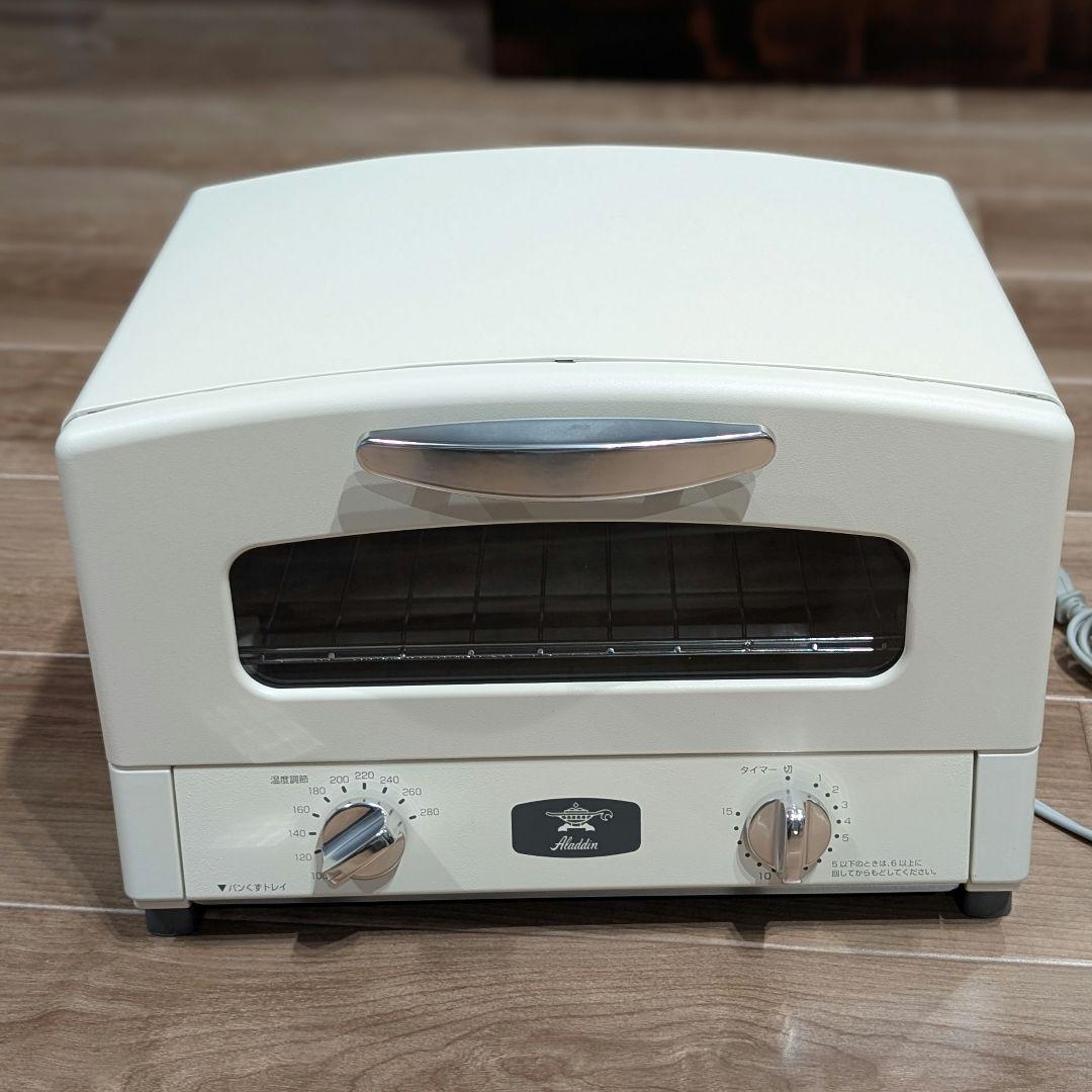 ☆超美品☆アラジン　グラファイトトースター AET-GS13N