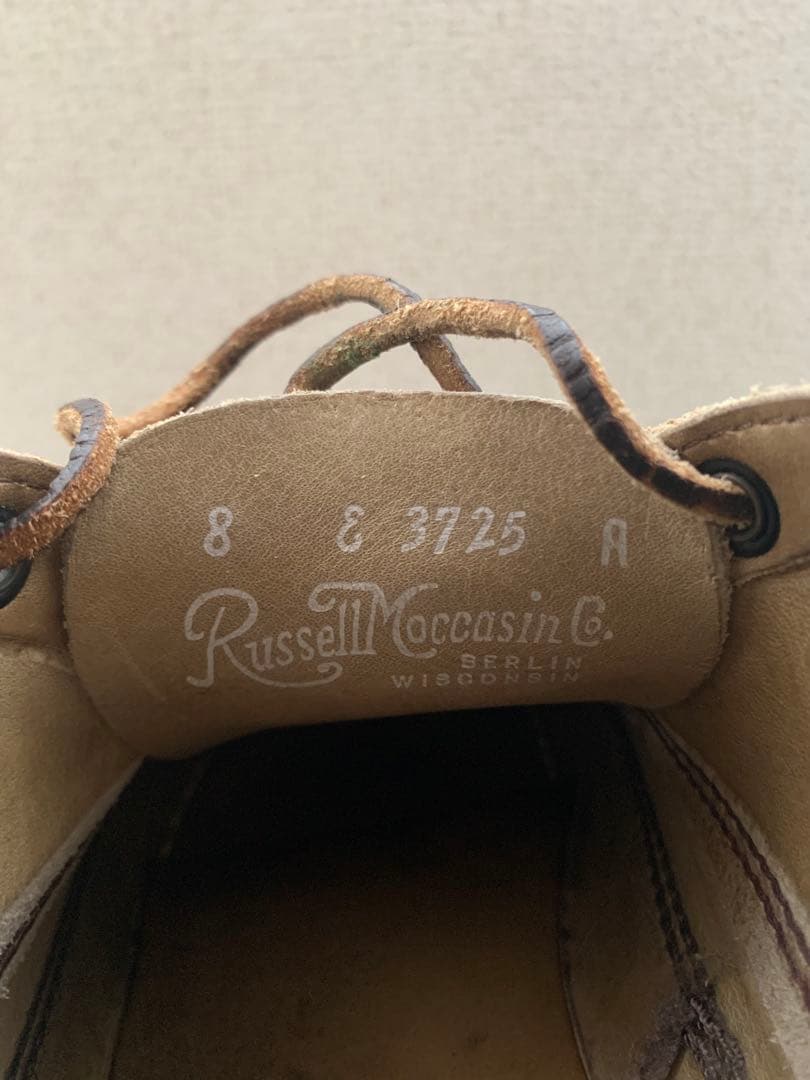 Russell Moccasin ラッセルモカシンsizeUS8E 26.5cm