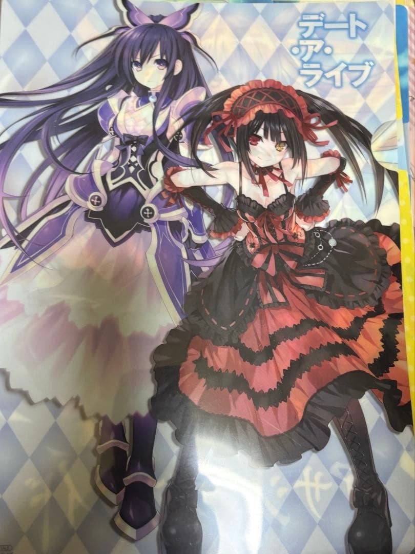 アニメ アニメグッズ キャラクターグッズ クリアファイル まとめ売り #7