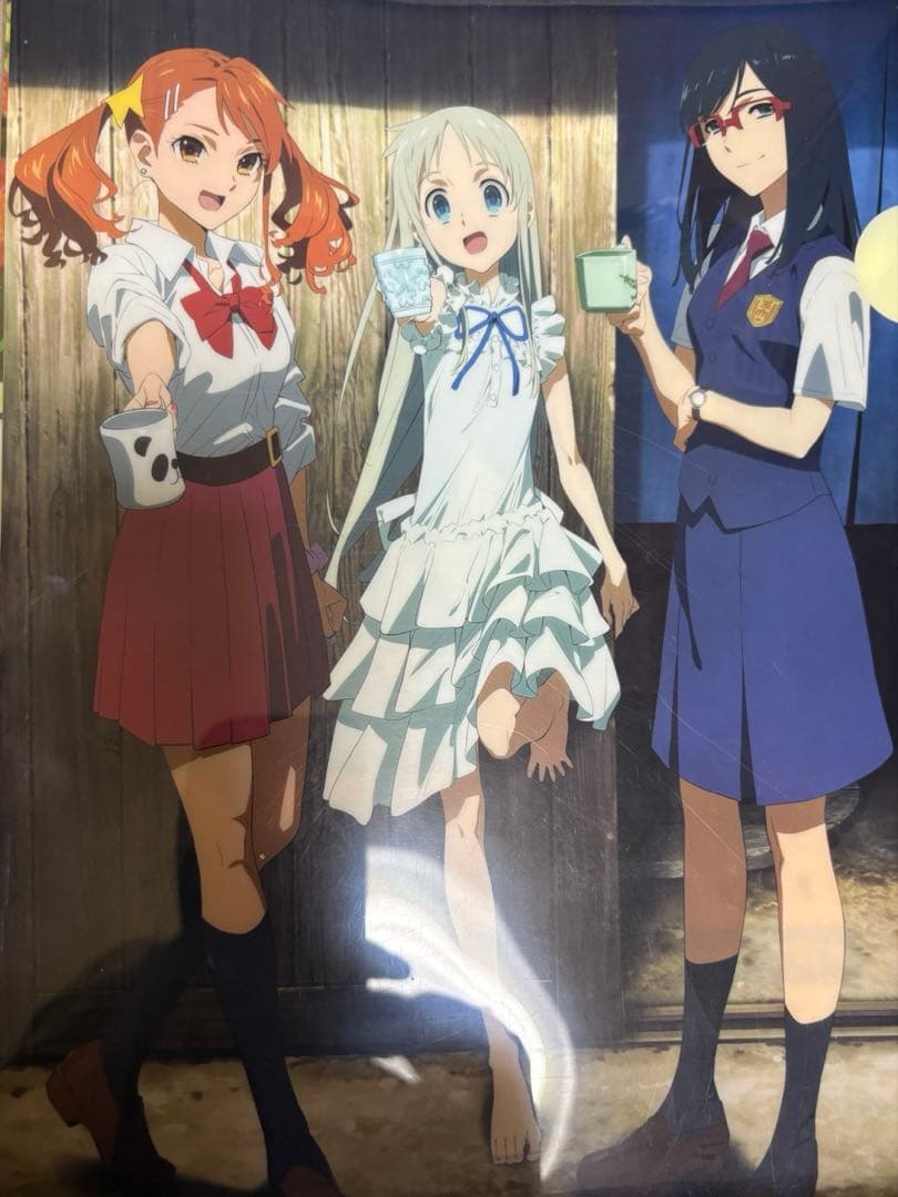 アニメ アニメグッズ キャラクターグッズ クリアファイル まとめ売り #7